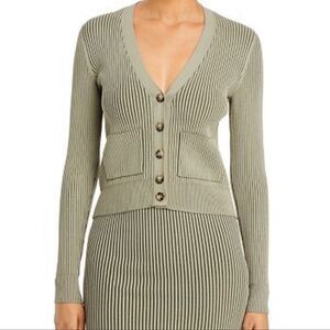 Anine Bing Layla V-Neck Cardigan
